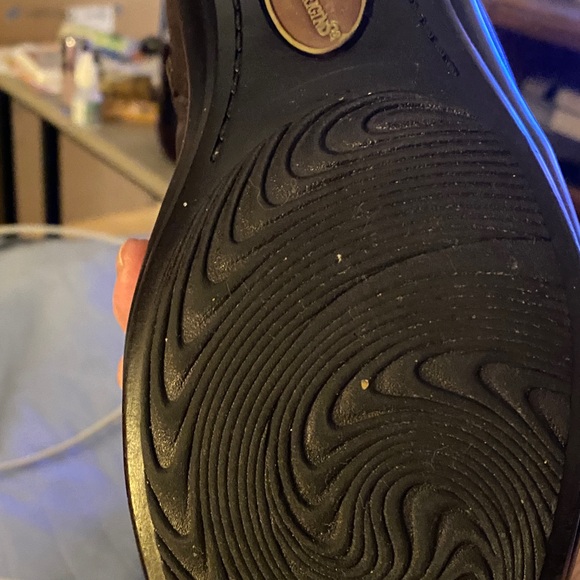 Earth Origins Brown Leather Ankle Boots New no tags - Picture 4 of 9